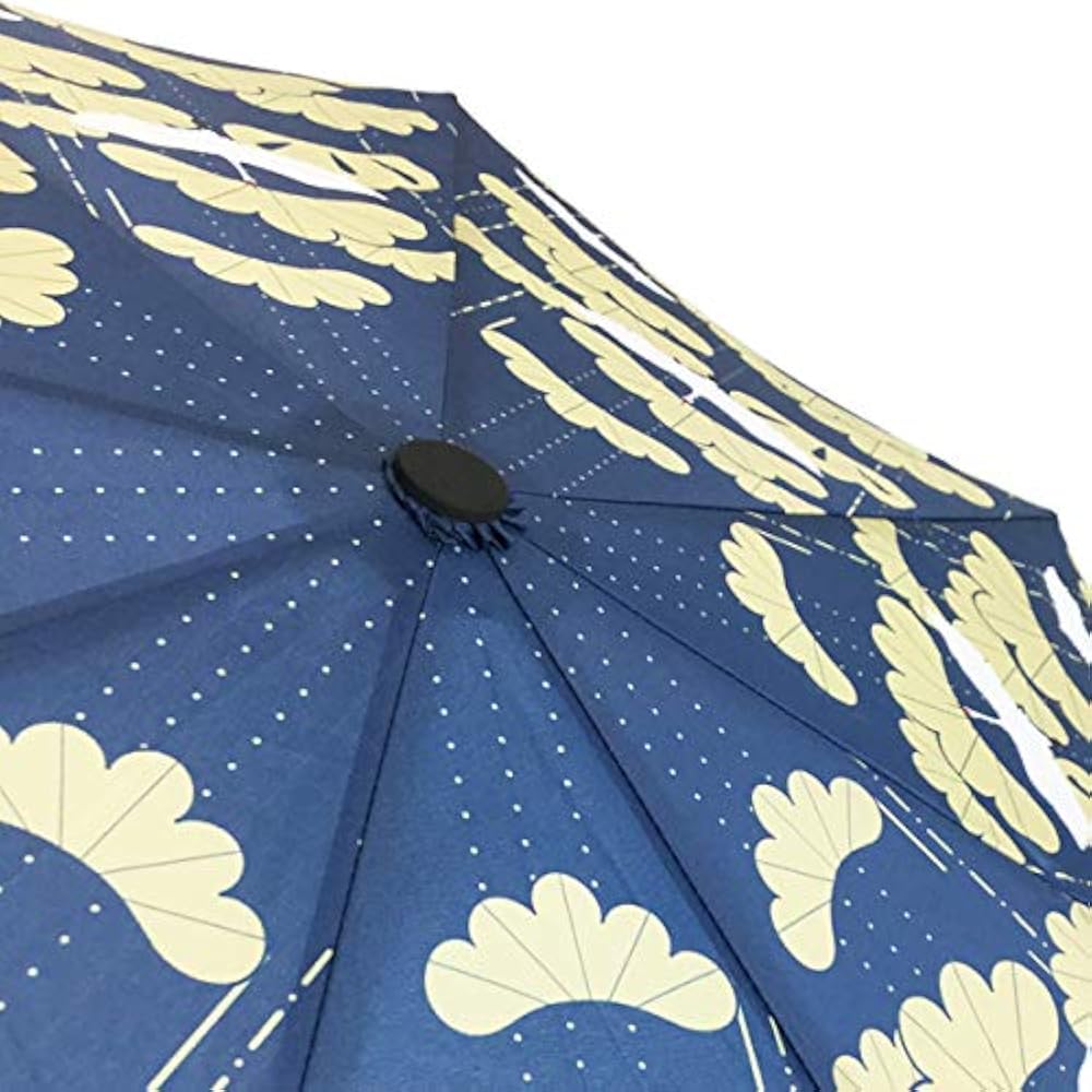 Amazon | 北斎グラフィック 折りたたみ傘 傘 レディース メンズ 95cm